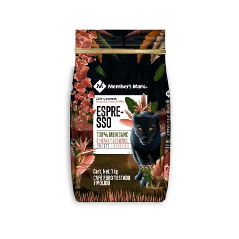 Café Espresso Members Mark 1 kg