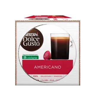 Cápsulas de Café Dolce Gusto Nescafé Americano 48 pzas