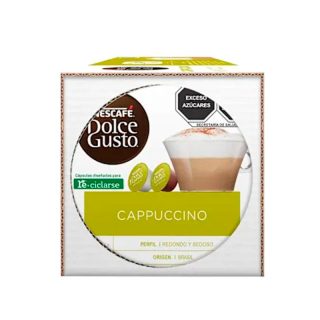Cápsulas de Café Dolce Gusto Nescafé Cappuccino 48 pzas