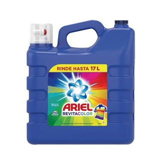 Detergente Líquido Ariel RevitaColor 8.5 l