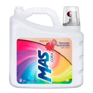 Detergente Líquido MAS Color 10 l