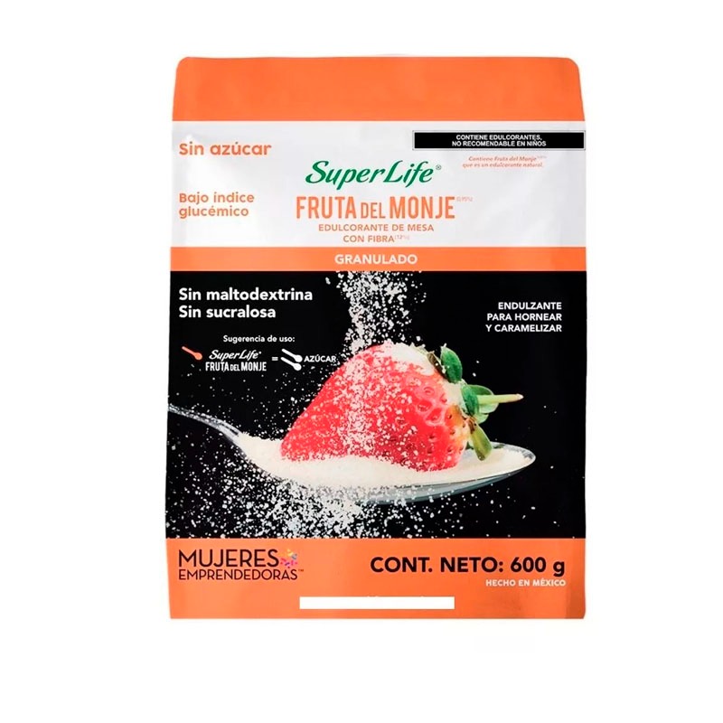 Endulzante Super Life Fruta del Monje 600 g