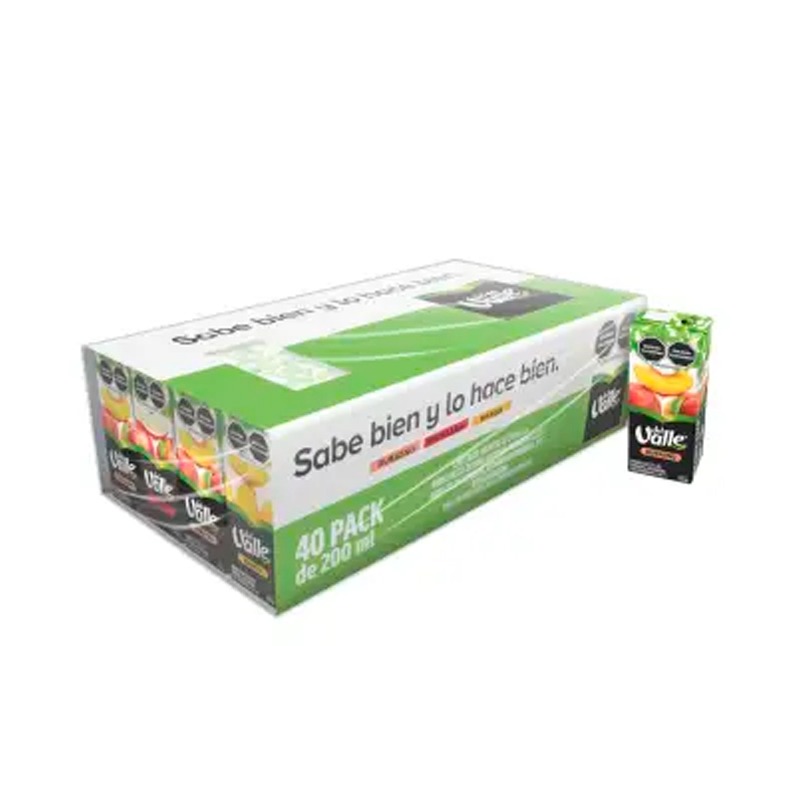 Jugo del Valle Kids Surtido 40 pzas de 200 ml