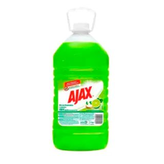 Limpiador Líquido Multiusos Ajax Bicarbonato Limón 5 L