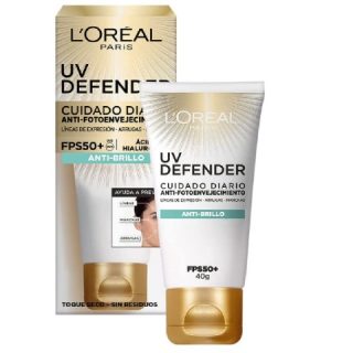 LOréal Paris Protector Solar Diario Anti-Brillo