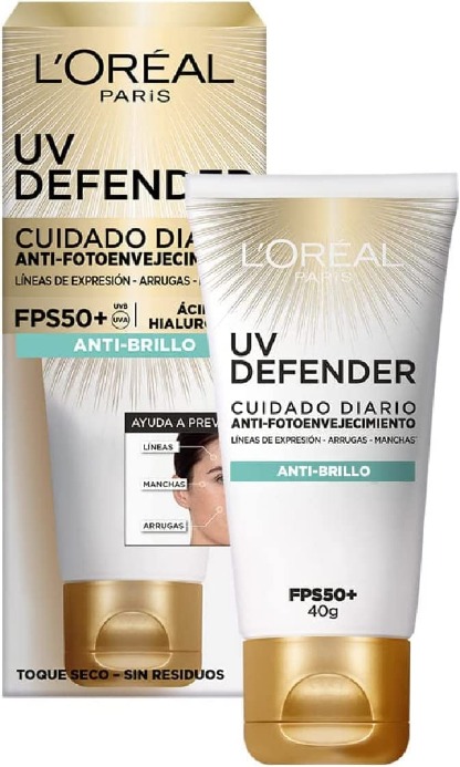 LOréal Paris Protector Solar Diario Anti-Brillo - Image 2