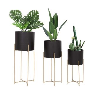 Macetero 3pzs Varios tamaños