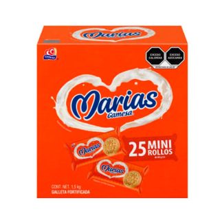 Marías Gamesa con Mini 25 pzas de 60 g