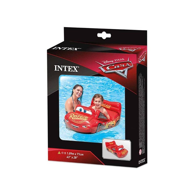 Montable Inflable de Cars - Image 2