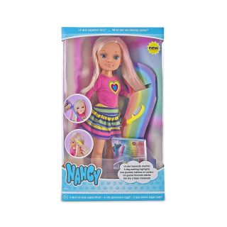 Muñeca Nacy Un Día Pintando Arcoíris