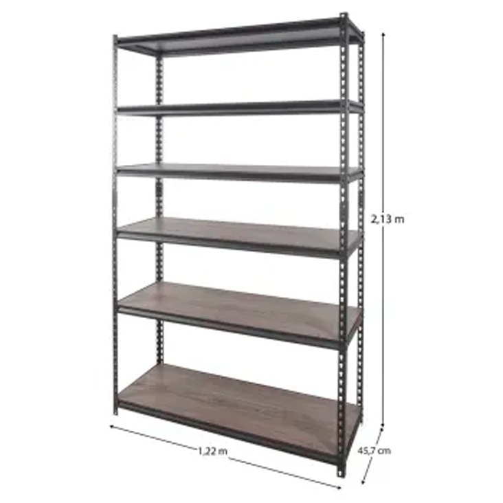 Rack de Acero Muscle Rack 6 Repisas - Image 2