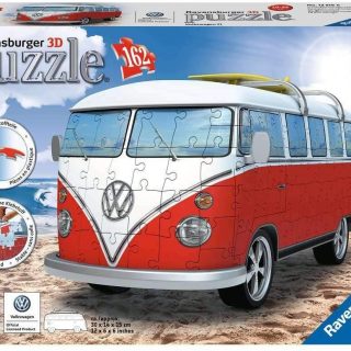 Rompecabezas 3D Combi 162 Piezas