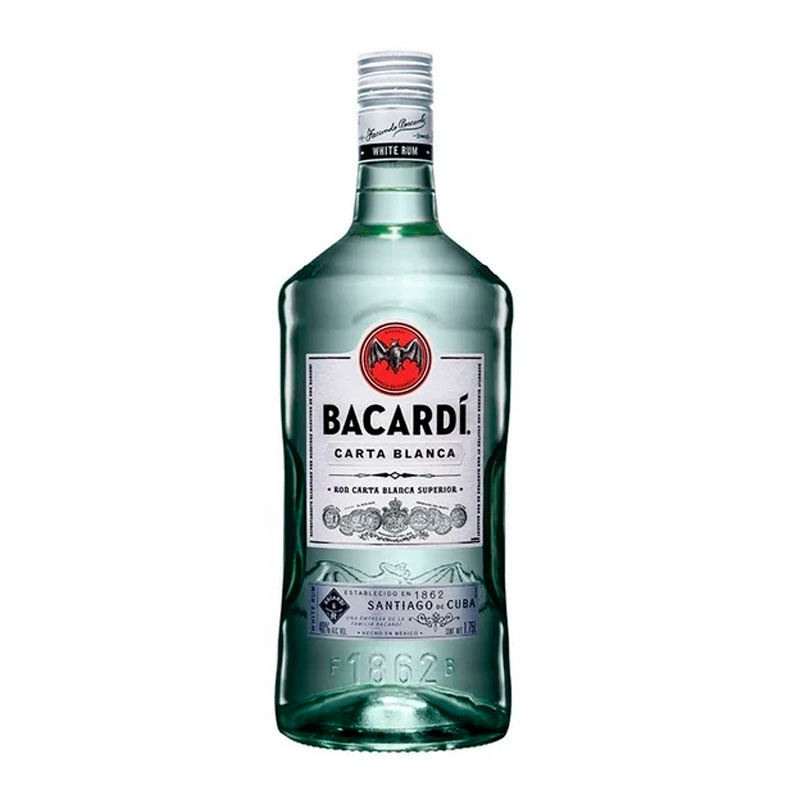 Ron Bacardí Carta Blanca 1.75 l