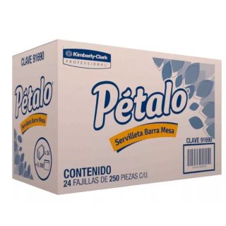 Servilletas Kimberly Clark Pétalo 24 Fajillas con 250 Servilletas