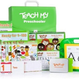 Teach My Preschooler Learning Kit