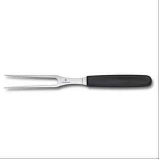 Tenedor Para Carne Negro