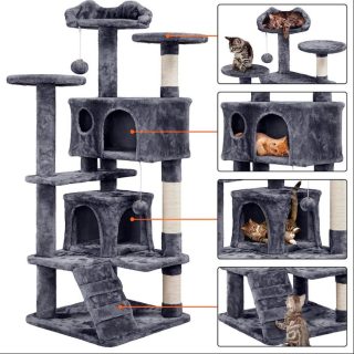 Torre de Rascador Para Gatos