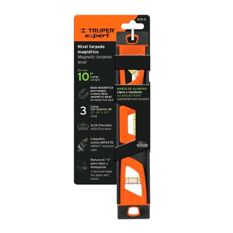 Nivel Truper NTX 9 Torpedo