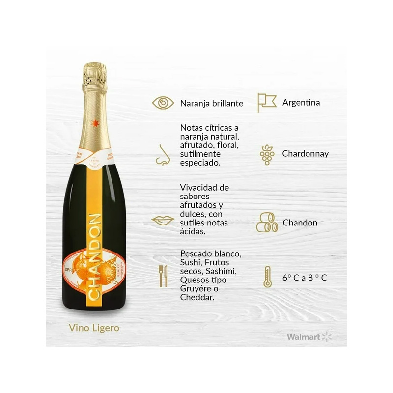 Vino Espumoso Chandon Garden Spritz 750 Ml - Image 3