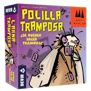 Devir Juego de Mesa Bicho, Polilla Tramposa