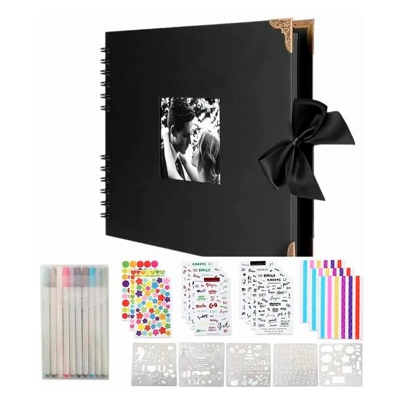 Álbum de Fotos Nuestro Libro de Aventuras