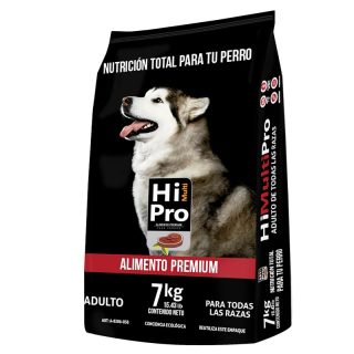 Alimento Premium Para Perro Adulto con Probióticos y Proteínas de Alto Valor Biológico 7 Kg