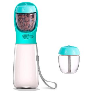 Botella de Agua Plegable Para Perros