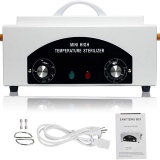 Caja de desinfección