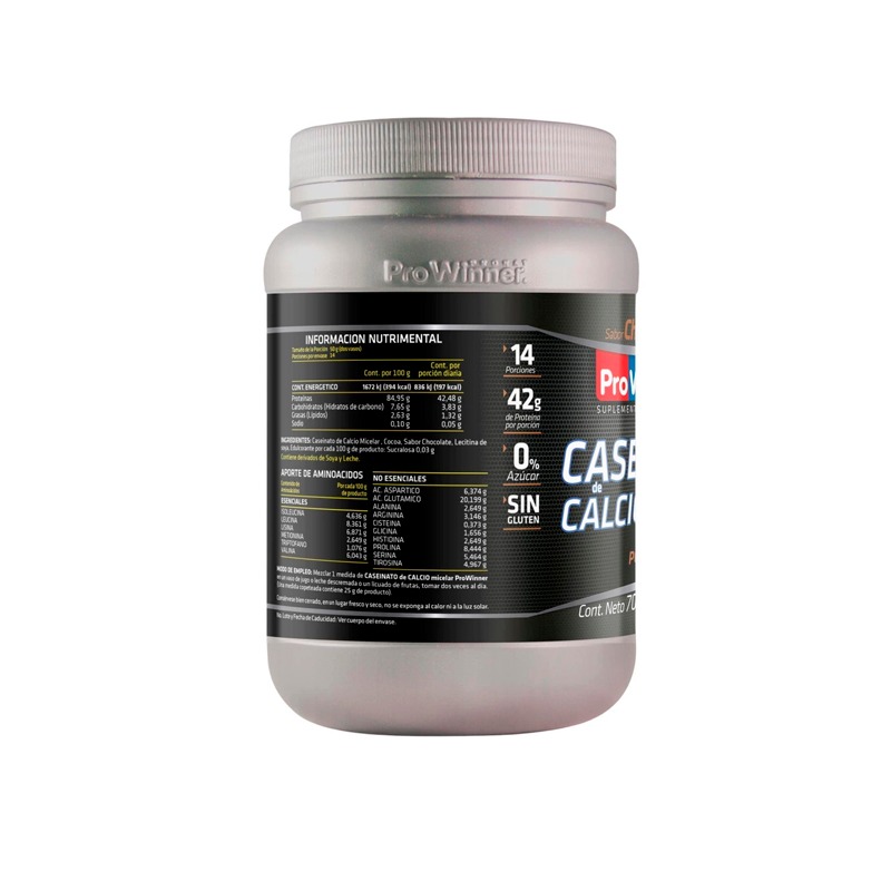 Caseinato de Calcio 700 Grs - Image 3