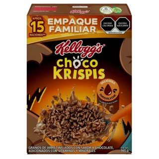 Cereal Kellogg's Choco Krispis 560 g