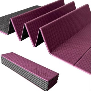 Esterilla de Ejercicio Plegable de 1/4 de Pulgada