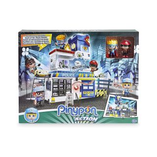 Pinypon Action Trampas en la Comisaría Action Figure