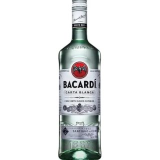 Ron Bacardi Blanco 980 ml