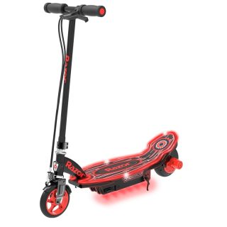 Scooter Electrico Color Rojo Para Niños