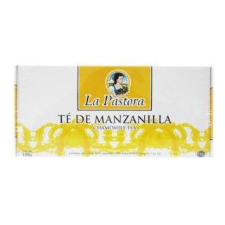 Té de manzanilla La Pastora 100 sobres de 1.2 g