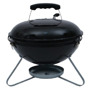 Asador de Carbón Portátil 14 Pulgadas