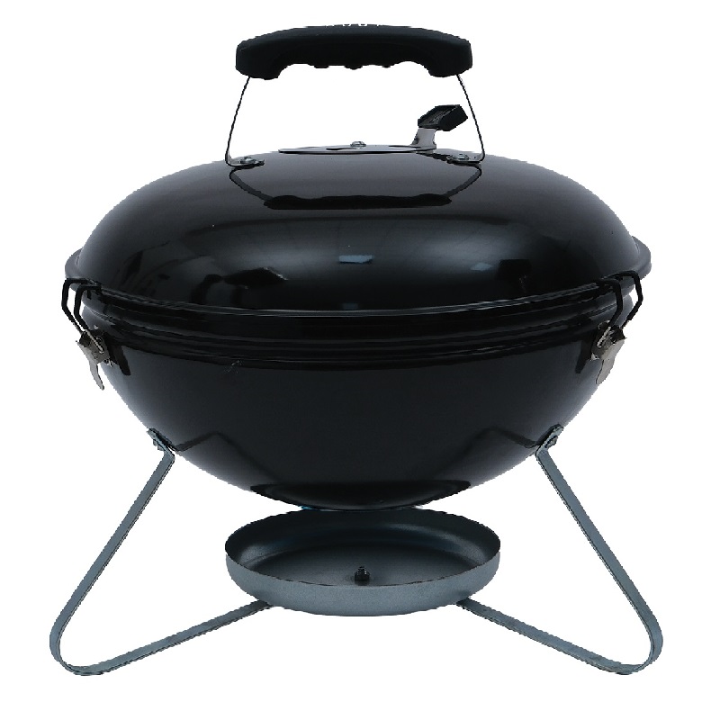 Asador de Carbón Portátil 14 Pulgadas