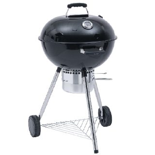 Asador De Carbón Profesional 22 Pulgadas Con Termómetro