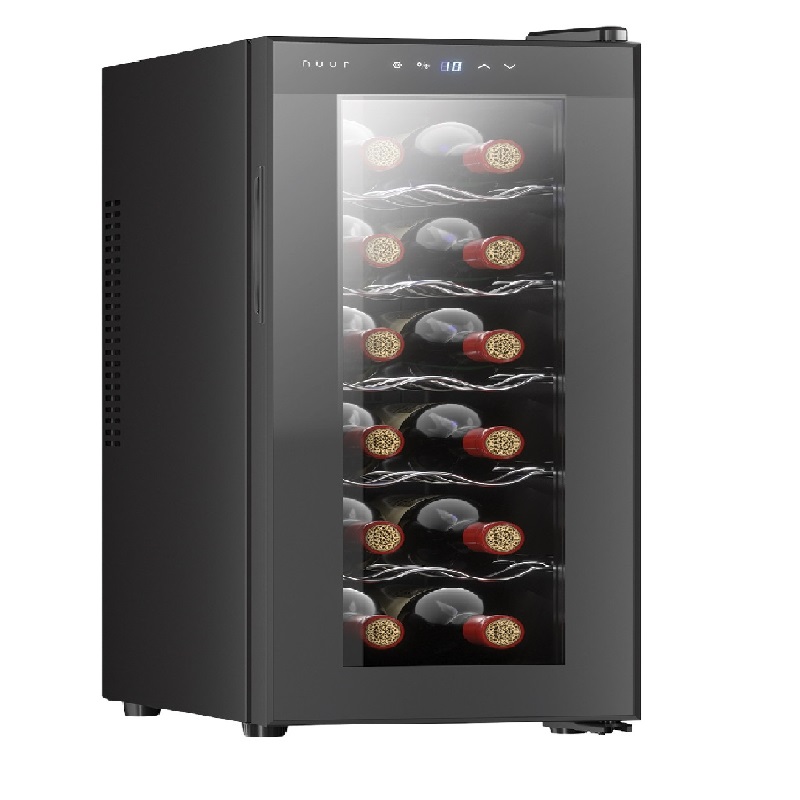 Cava Enfriadora de Vinos Termoeléctrica Para 12 Botellas