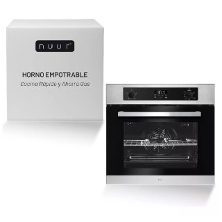 Horno Empotrable Para Gas Lp Con Capacidad 58L