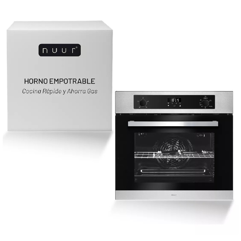 Horno Empotrable Para Gas Lp Con Capacidad 58L