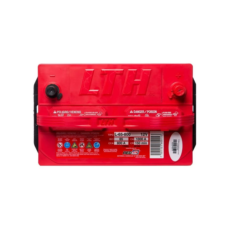 Batería para Auto LTH L 65 800 - Image 3
