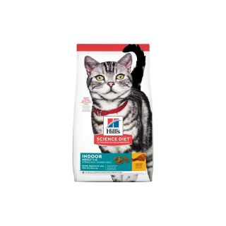 Alimento Seco para Gato Hills Science Diet Indoor Adulto de 7.03 kg