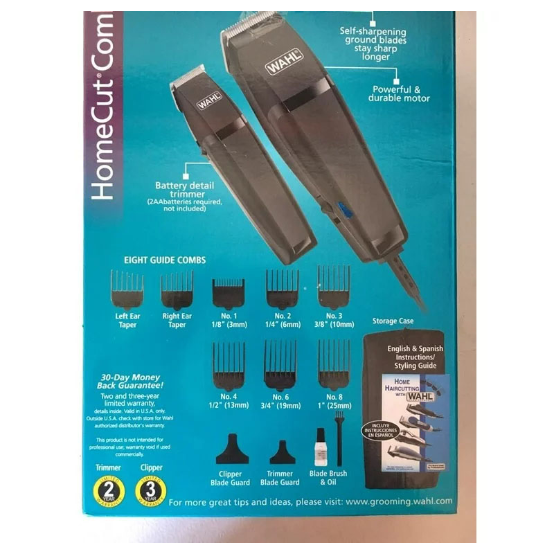 Rasuradora Corta Pelo Delineadora Wahl Combo - Image 2