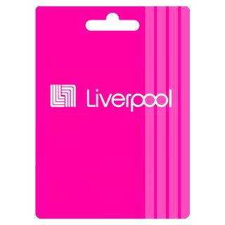 Gift Card Liverpool 1000
