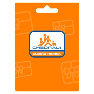 Gift Card Chedraui 500