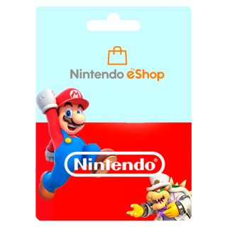 Gift card Nintendo eShop 500