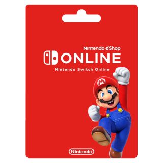 Gift card Nintendo Switch Online 500