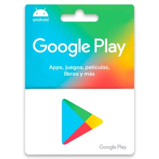 Gift card Google Play 500
