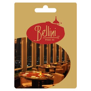 Gift card Bellini 1000